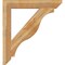 Ekena Millwork Funston Slat Rough Sawn Bracket, Western Red Cedar, 6"W x 44"D x 48"H BKT06X44X48FST06RWR - alternate 2